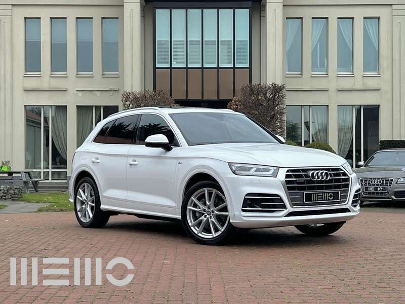 Wit Gebruikt 2017 Audi Q5 Sport SUV | € 34.950 (Duur) - Afbeelding 1/4