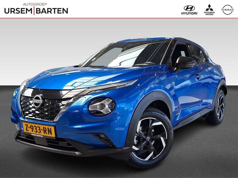 Blauw Gebruikt 2024 Nissan Juke N-Connecta SUV | € 26.430 (Eerlijke prijs) - Afbeelding 1/4