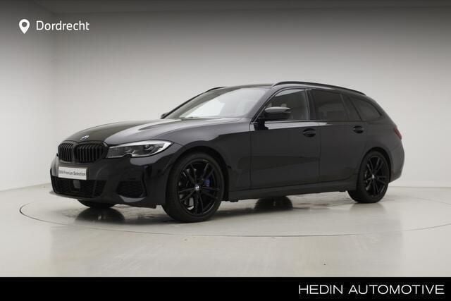 Zwart, metallic lak Gebruikt 2022 BMW M340 M Sport Sedan | € 67.895 (Duur) - Afbeelding 1/3