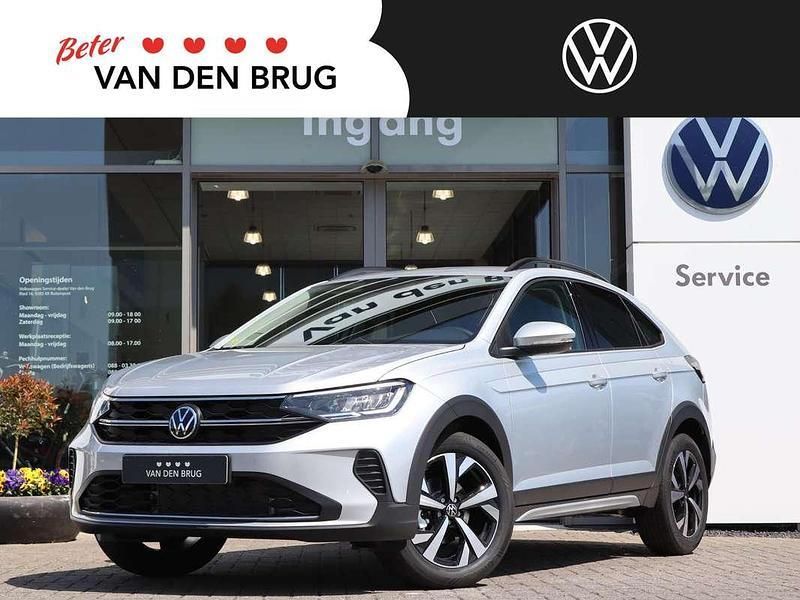 Zilver Nieuw 2025 VW Taigo Edition SUV | € 34.180 (Duur) - Afbeelding 1/4