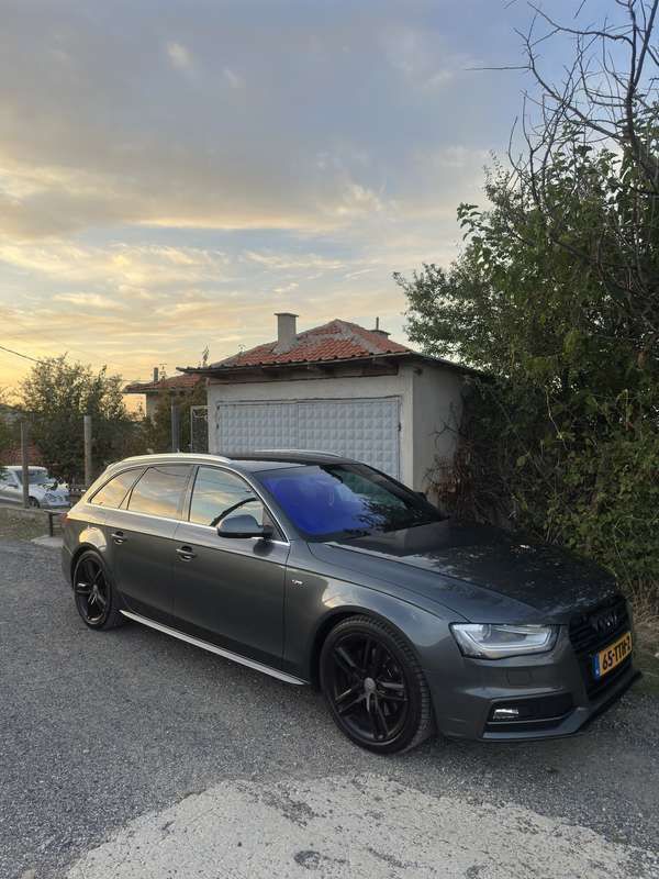 Gebruikt 2012 Audi A4 S-Line Stationwagen | € 9.500 (Iets duurder) - Afbeelding 1/4