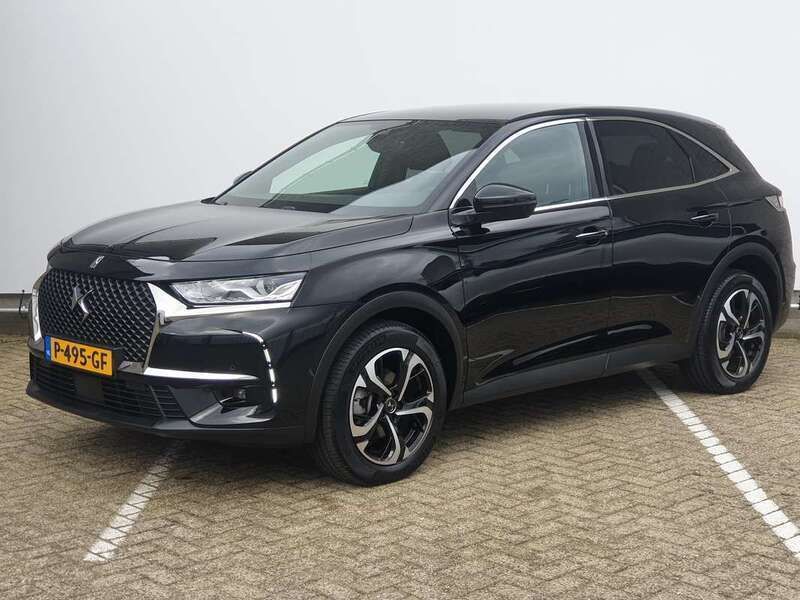 Zwart Gebruikt 2022 DS Automobiles DS7 Crossback Business SUV | € 31.900 (Eerlijke prijs) - Afbeelding 1/4