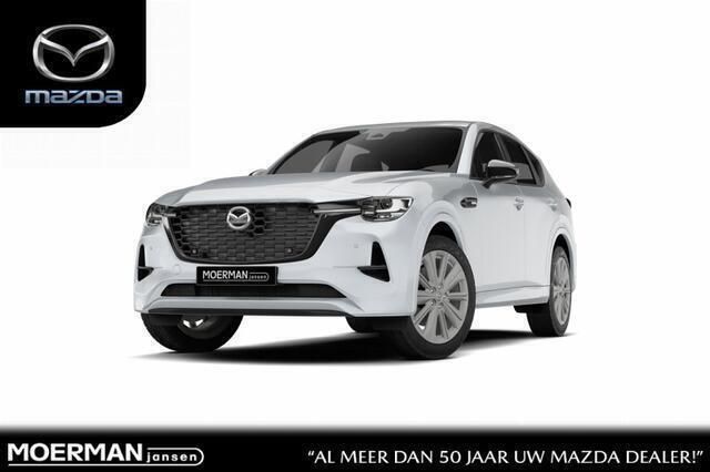 Grijs Nieuw 2025 Mazda CX-60 Homura-Line SUV | € 68.840 - Afbeelding 1/4