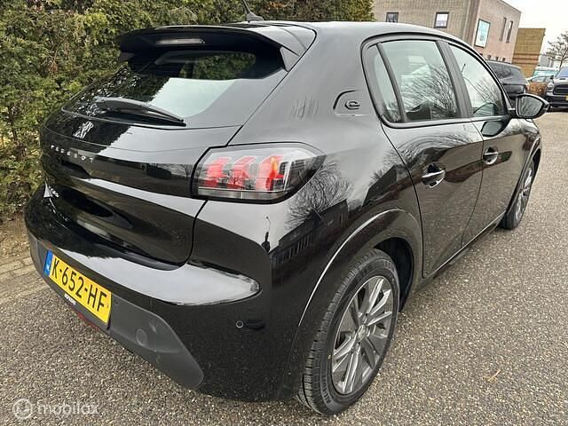 Occasion Peugeot e-208 GTi 100 kW (136 PK) 2020 Zwart Hatchback