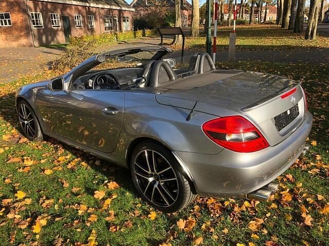 Occasion Mercedes SLK300 231 PK (169 kW) 2010 Grijs (metallic) Cabriolet
