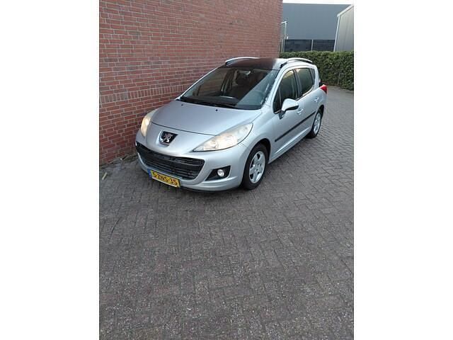 Grijs Occasion 2010 Peugeot 207 Stationwagen | € 1.999 (Eerlijke prijs) - Afbeelding 1/4