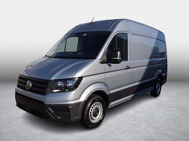 Zilver (metallic) Occasion 2024 VW Crafter Trendline Van | € 37.950 (Eerlijke prijs) - Afbeelding 1/4