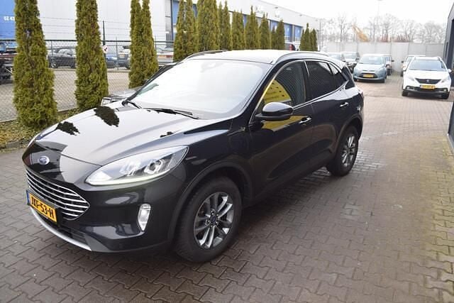 Occasion Ford Kuga Titanium 225 PK (165 kW) 2022 Zwart SUV