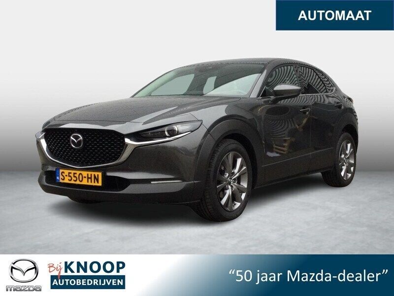 Grijs Gebruikt 2020 Mazda CX-30 Active SUV | € 22.900 (Iets duurder) - Afbeelding 1/4