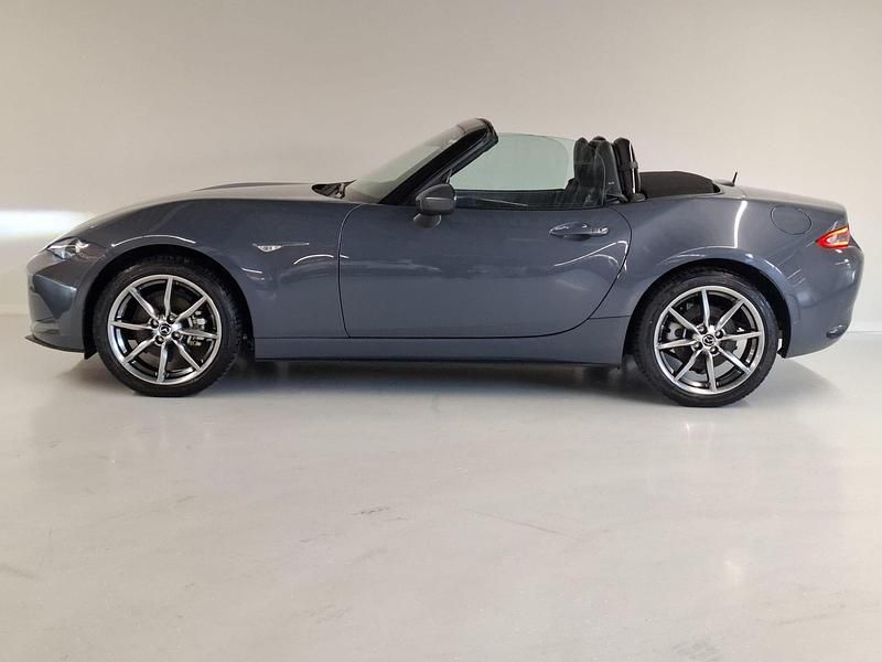 Occasion Mazda MX5 Luxury 184 PK (135 kW) 2022 Grijs Cabriolet