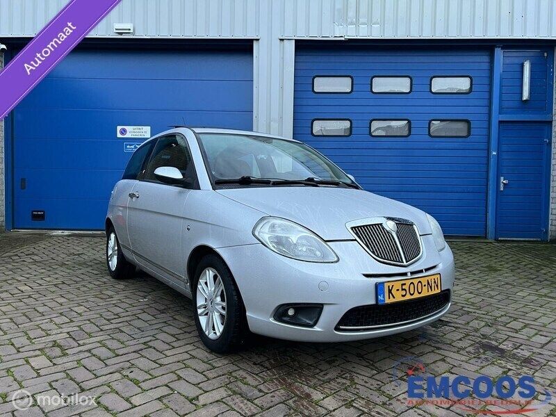 Grijs Gebruikt 2008 Lancia Ypsilon Hatchback | € 3.950 (Eerlijke prijs) - Afbeelding 1/4