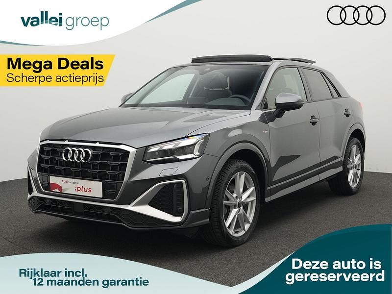 Occasion Audi Q2 S-Line 150 PK (110 kW) 2023 Grijs SUV