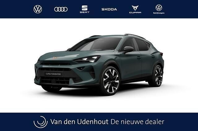 Blauw Nieuw 2025 Cupra Formentor VZ SUV | € 51.180 (Eerlijke prijs) - Afbeelding 1/4