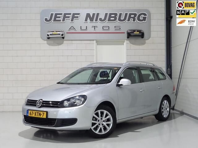Grijs Gebruikt 2012 VW Golf VII Comfortline Stationwagen | € 4.500 (Goede deal) - Afbeelding 1/4