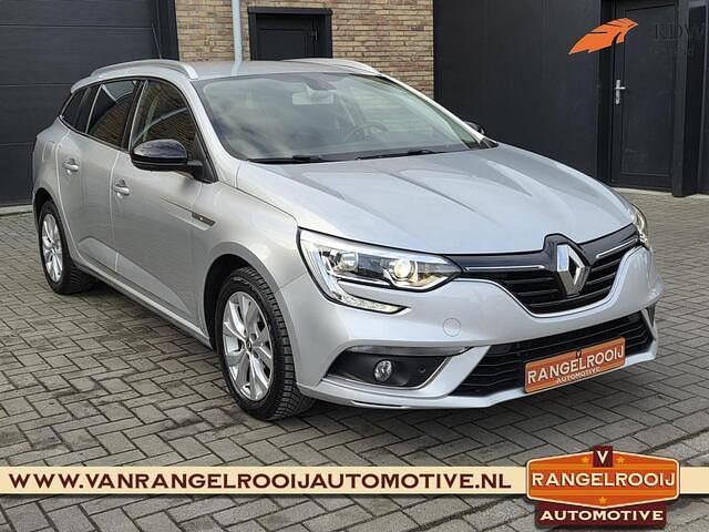 Occasion Renault Mégane GrandTour LIMITED 116 PK (85 kW) 2020 Grijs Stationwagen