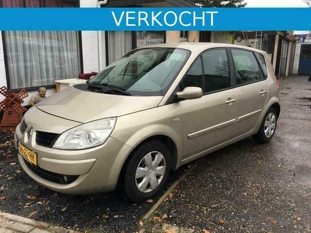 Beige Gebruikt 2008 Renault Scénic II Business MPV | € 2.399 (Iets duurder) - Afbeelding 1/4