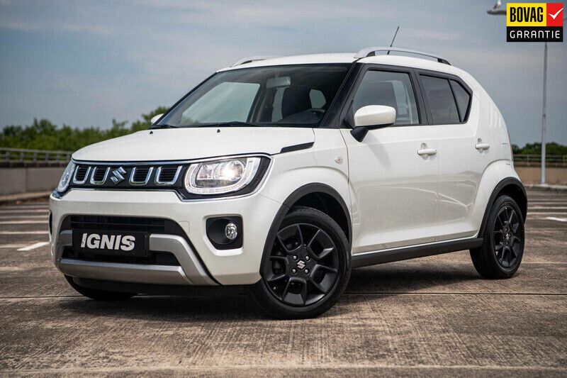 Wit Gebruikt 2021 Suzuki Ignis Hatchback | € 19.835 (Eerlijke prijs) - Afbeelding 1/4
