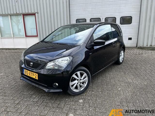 Zwart Gebruikt 2012 Seat Mii Sport Hatchback | € 4.250 (Eerlijke prijs) - Afbeelding 1/4
