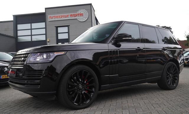 Zwart, metallic lak Gebruikt 2015 Land Rover Range Rover Autobiography SUV | € 31.500 (Super prijs) - Afbeelding 1/4