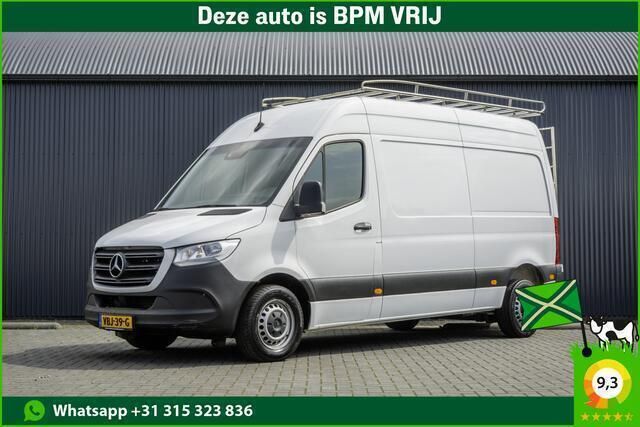 Wit Gebruikt 2019 Mercedes Sprinter Van | € 20.450 - Afbeelding 1/4