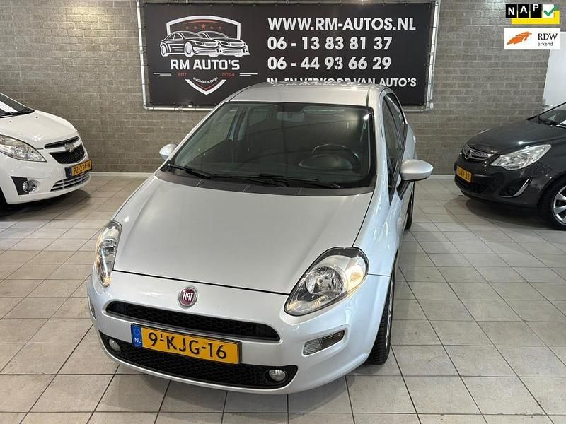 Occasion Fiat Punto Pop 86 PK (63 kW) 2013 Grijs Hatchback