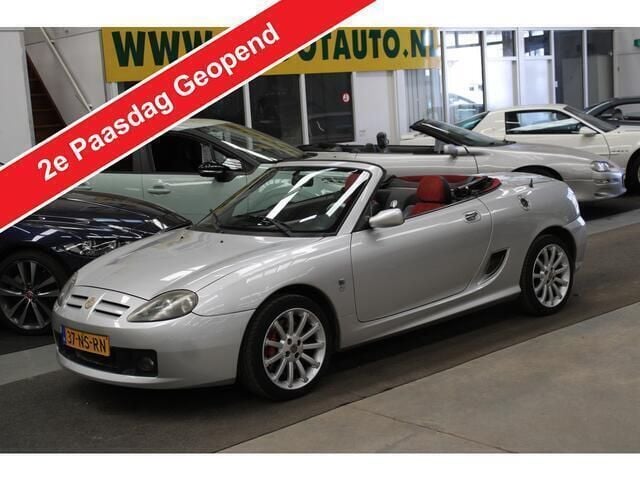 Grijs, metallic lak Gebruikt 2004 MG TF Cabriolet | € 3.944 (Super prijs) - Afbeelding 1/4