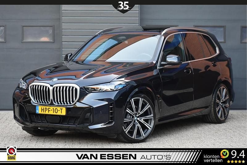Zwart Gebruikt 2024 BMW X5 M Sport SUV | € 96.950 (Goede deal) - Afbeelding 1/4