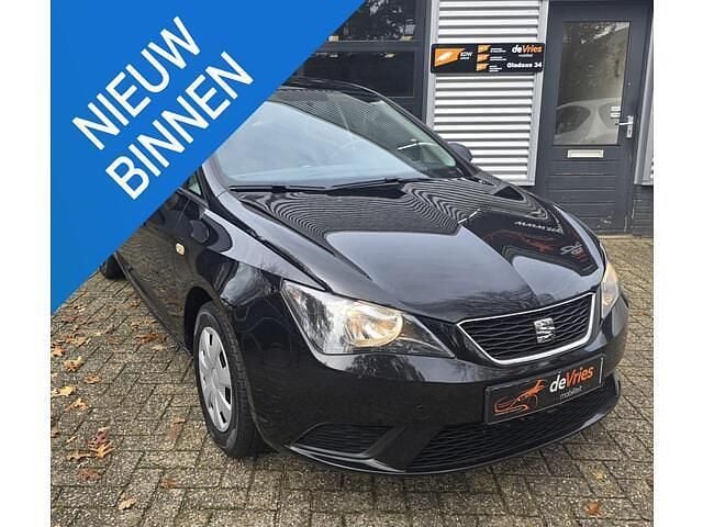 Zwart Gebruikt 2015 Seat Ibiza Hatchback | € 6.950 (Eerlijke prijs) - Afbeelding 1/4