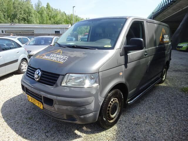 Grijs Gebruikt 2009 VW T5 Van | € 2.495 (Super prijs) - Afbeelding 1/4