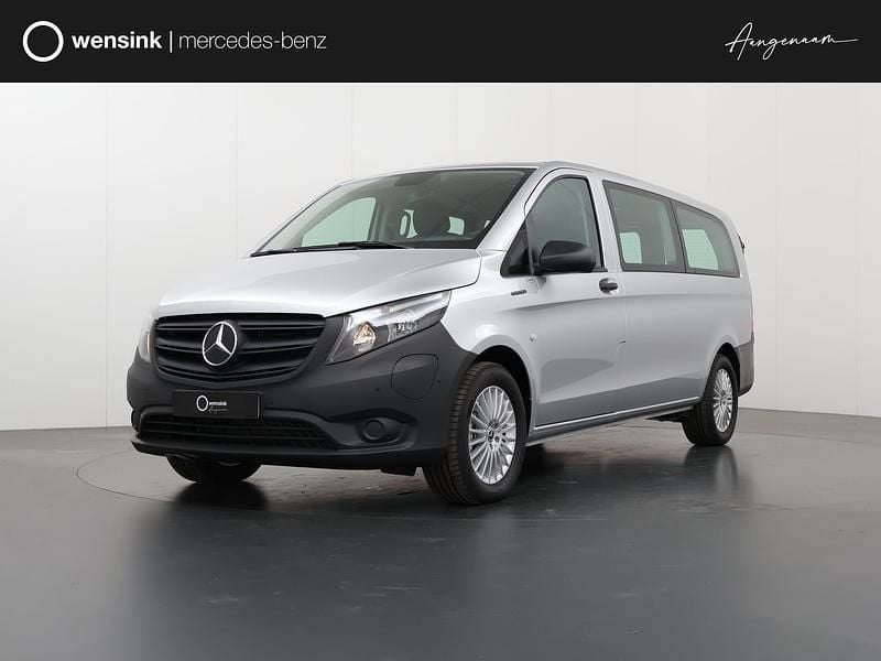 Zilver Nieuw 2025 Mercedes e-Vito Business MPV | € 53.401 (Iets duurder) - Afbeelding 1/4