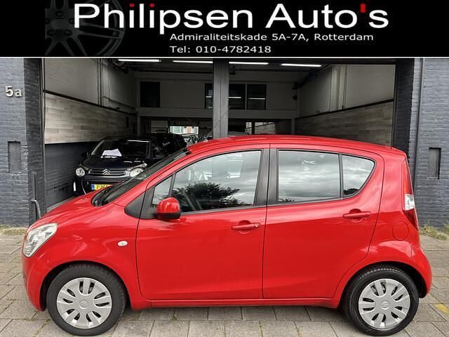 Rood Gebruikt 2010 Suzuki Splash Exclusive Hatchback | € 3.450 (Goede deal) - Afbeelding 1/4