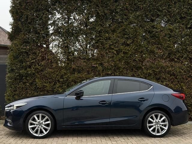 Occasion Mazda 3 120 PK (88 kW) 2018 Blauw Sedan