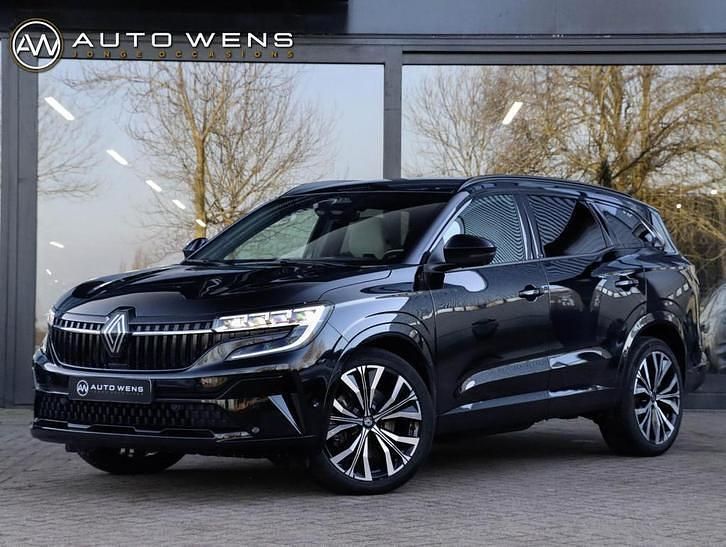Zwart Occasion 2024 Renault Espace Iconic SUV | € 39.900 (Eerlijke prijs) - Afbeelding 1/4