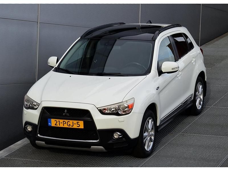 Wit Gebruikt 2011 Mitsubishi ASX Intense SUV | € 8.950 (Eerlijke prijs) - Afbeelding 1/4