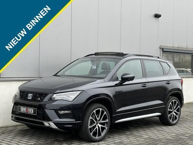 Zwart, metallic lak Gebruikt 2020 Seat Ateca 4Drive SUV | € 28.795 (Eerlijke prijs) - Afbeelding 1/4