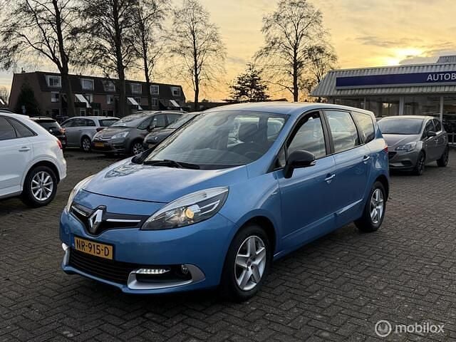 Blauw Occasion 2015 Renault Grand Scénic III LIMITED MPV | € 4.945 (Goede deal) - Afbeelding 1/4