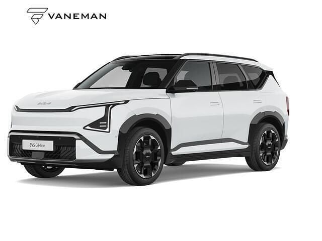 Wit Nieuw 2025 Kia EV5 4 SUV | € 49.245 - Afbeelding 1/1