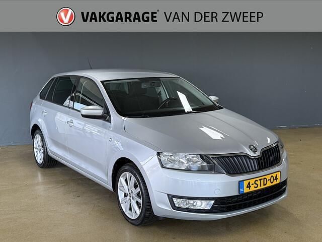 Occasion Skoda Rapid Business Line 86 PK (63 kW) 2013 Grijs Hatchback