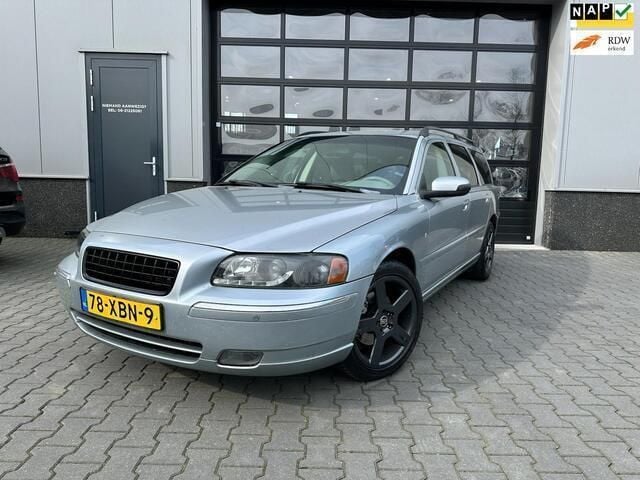 Grijs Gebruikt 2007 Volvo V70 Stationwagen | € 5.450 (Eerlijke prijs) - Afbeelding 1/4