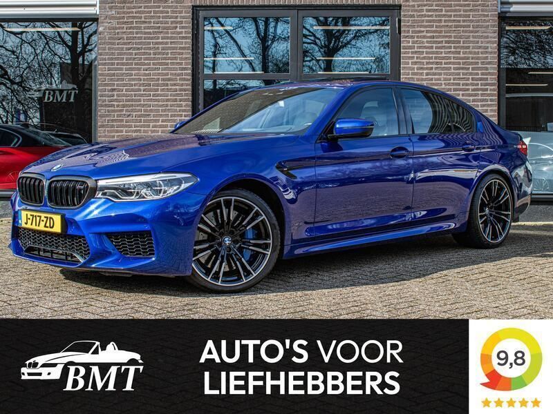 Blauw Gebruikt 2018 BMW M5 Comfort Edition Sedan | € 68.950 (Goede deal) - Afbeelding 1/4