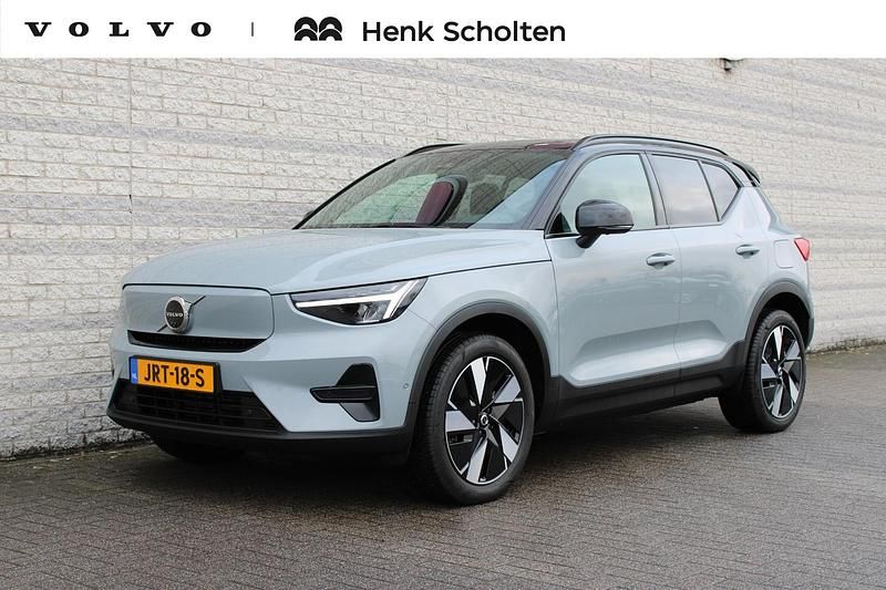 Nieuw Volvo EX40 Ultra 185 kW (252 PK) 2025 Blauw (metallic) SUV