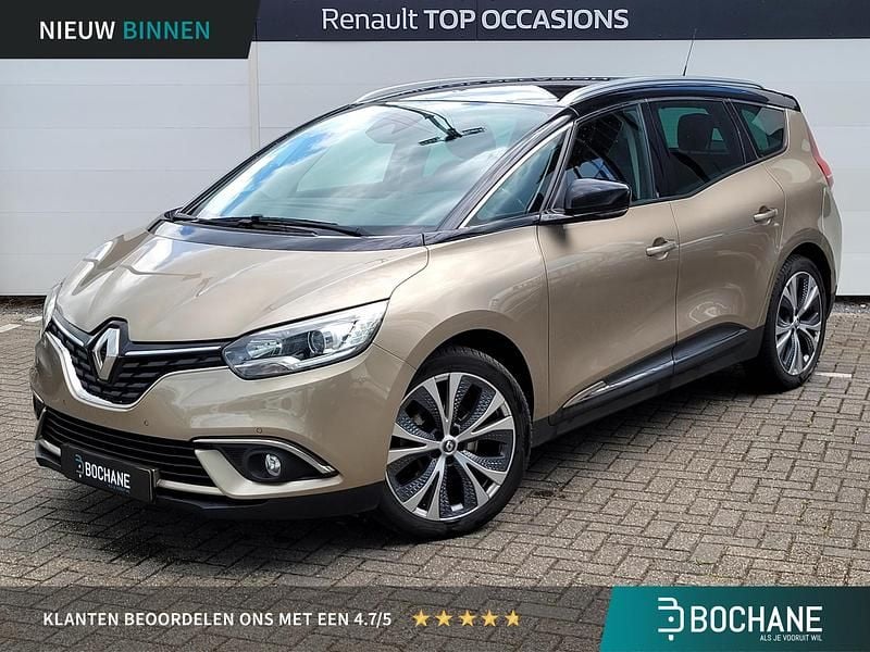 Bruin Gebruikt 2017 Renault Grand Scénic IV Intens MPV | € 14.695 (Eerlijke prijs) - Afbeelding 1/4