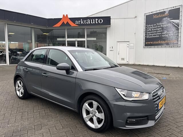 Grijs (metallic) Gebruikt 2018 Audi A1 Sportback Proline Hatchback | € 13.940 (Eerlijke prijs) - Afbeelding 1/3