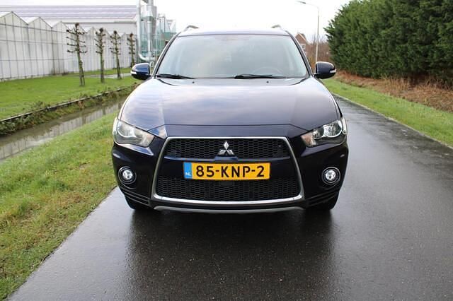 Occasion Mitsubishi Outlander Edition 147 PK (108 kW) 2010 Blauw SUV