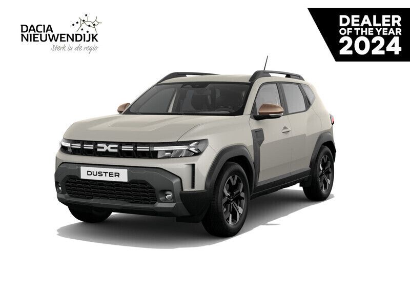 Sandstone (bruin metallic) Nieuw 2025 Dacia Duster Journey SUV | € 34.750 (Eerlijke prijs) - Afbeelding 1/4