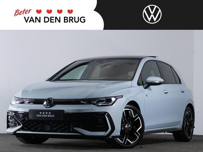 Wit Gebruikt 2025 VW Golf VIII R-line Hatchback | € 38.400 (Iets duurder) - Afbeelding 1/4