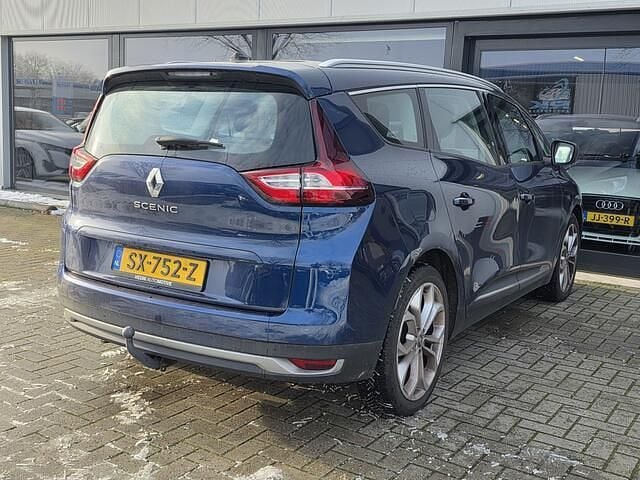Occasion Renault Grand Scénic IV Zen 116 PK (85 kW) 2018 Blauw MPV