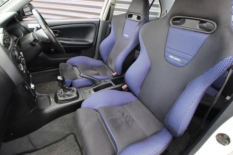 Occasion Mitsubishi Lancer 271 PK (199 kW) 1999 Scotia white Sedan