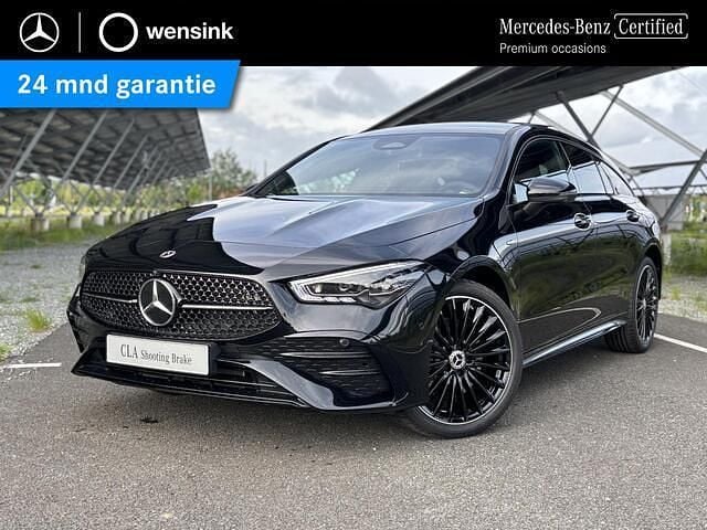 Occasion Mercedes CLA250 Shooting Brake Business 218 PK (160 kW) 2025 Zwart Stationwagen