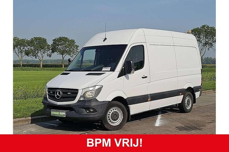 Wit Gebruikt 2017 Mercedes Sprinter Van | € 11.450 (Super prijs) - Afbeelding 1/4